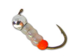 Вольфрамовая мормышка Instinkt Dolly серебро - ds_04_3