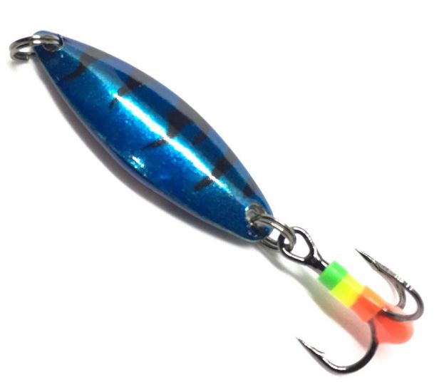 Блесна зимняя Instinkt Static с подвесным тройником NB