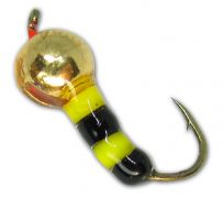 Вольфрамовая мормышка Instinkt Dolly золото - dg_01_4.6