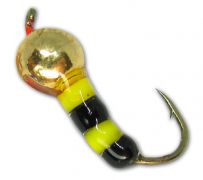 Вольфрамовая мормышка Instinkt Dolly золото - dg_01_4
