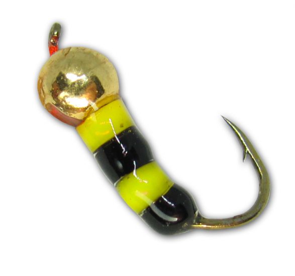 Вольфрамовая мормышка Instinkt Dolly золото - dg_01_3.5