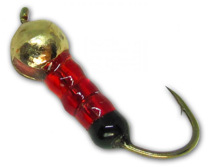 Вольфрамовая мормышка Instinkt Dolly золото - dg_03_4.6