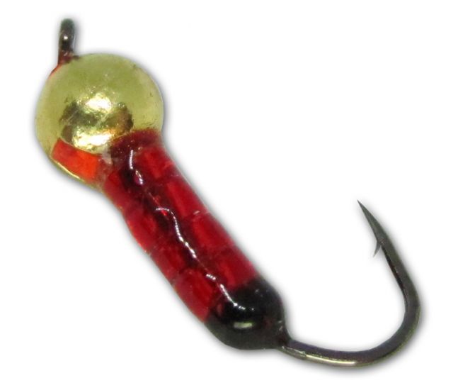 Вольфрамовая мормышка Instinkt Dolly золото - dg_03_4