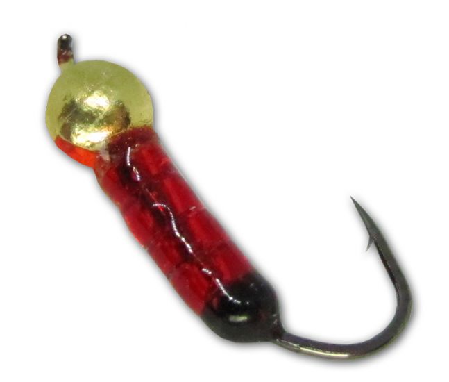 Вольфрамовая мормышка Instinkt Dolly золото - dg_03_3