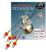 05 Кивок Титановый Instinkt XXL